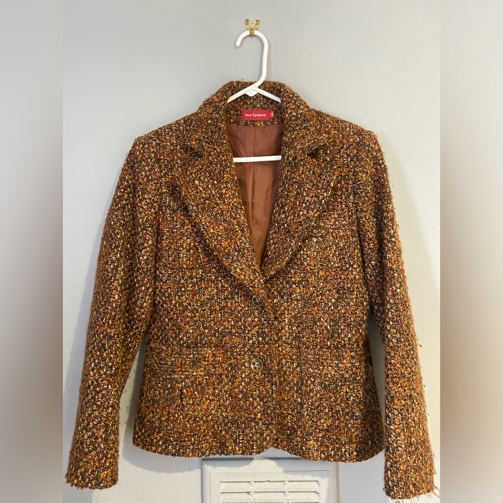 Tweed Style Women’s Blazer